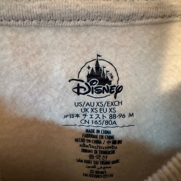 Pluto Disney Sweatershirt Grey Classic Design XS
Twee - Picture 4 of 6